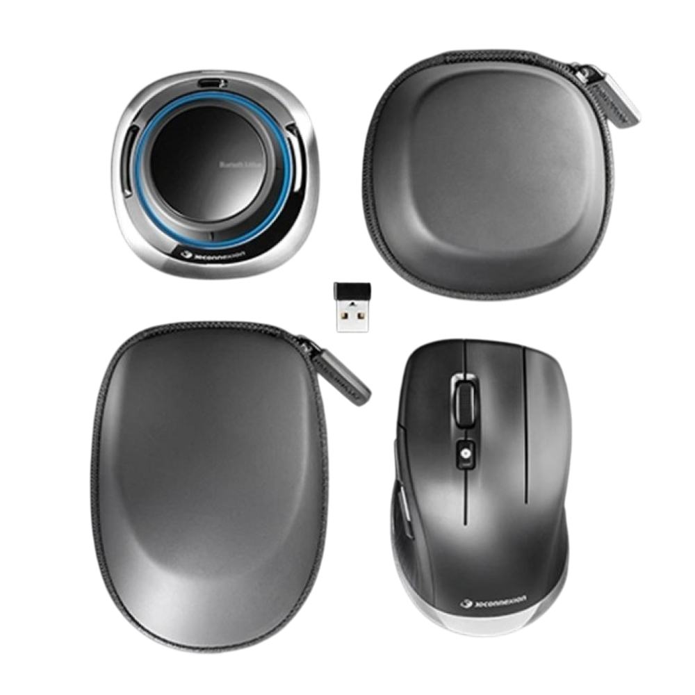 Miška 3DCONNEXION SpaceMouse Wireless Kit 2 Bluetooth Edition