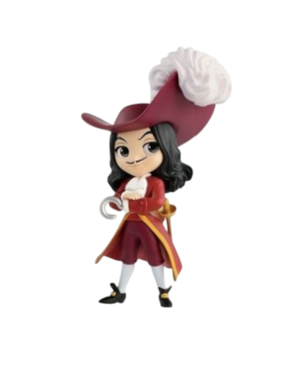 DISNEY - Q POSKET PETIT - CAPTAIN HOOK