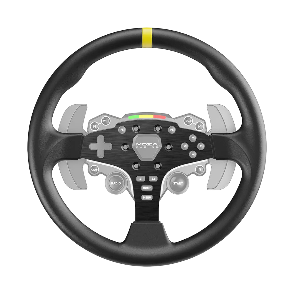 Moza Racing ES 30 cm okrogel volan (modifikacija)