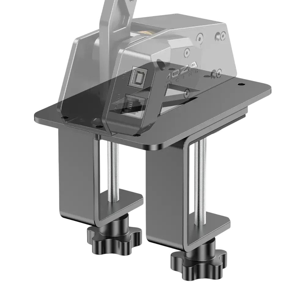 Moza namizna objemka za ročno zavoro in prestavno ročico