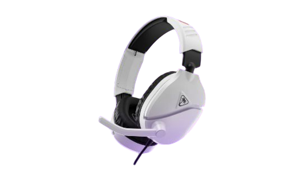 TURTLE BEACH RECON 70 NS2 SLUŠALKE BELE BARVE
