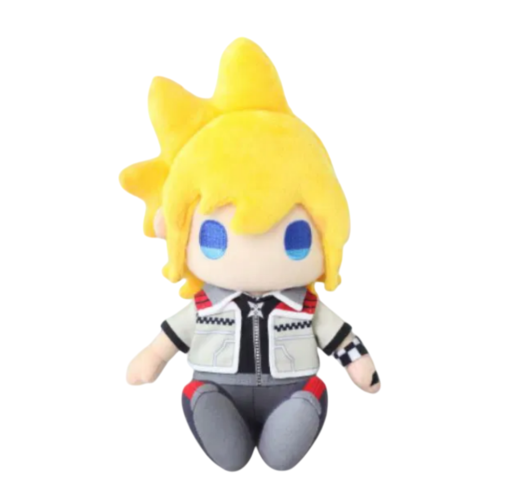KINGDOM HEARTS SERIES PLUSH - KH II ROXAS pliš