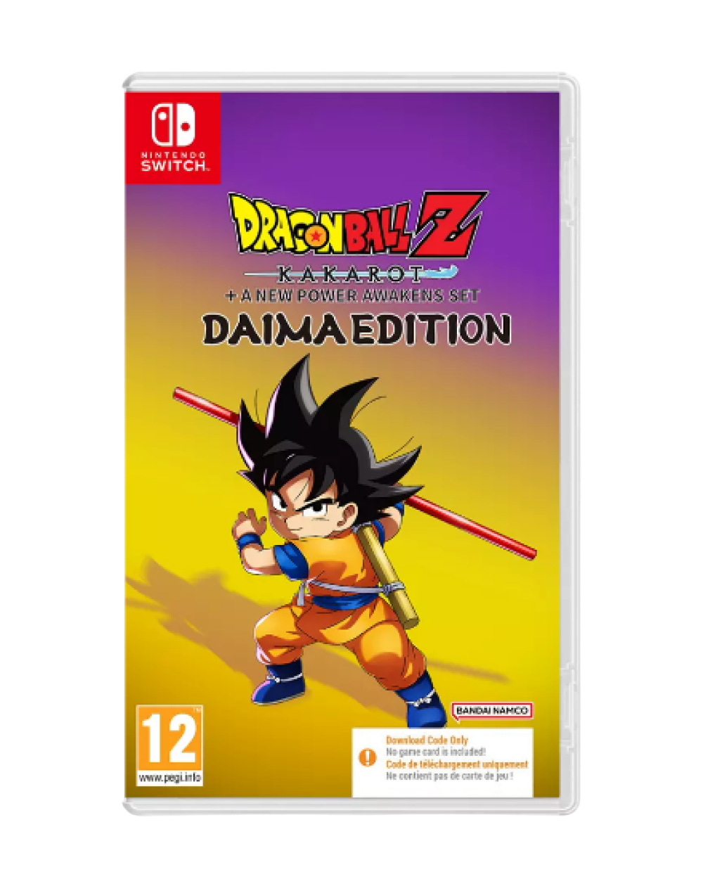 DRAGON BALL Z: KAKAROT - Daima Edition (CIAB) (Nintendo Switch)