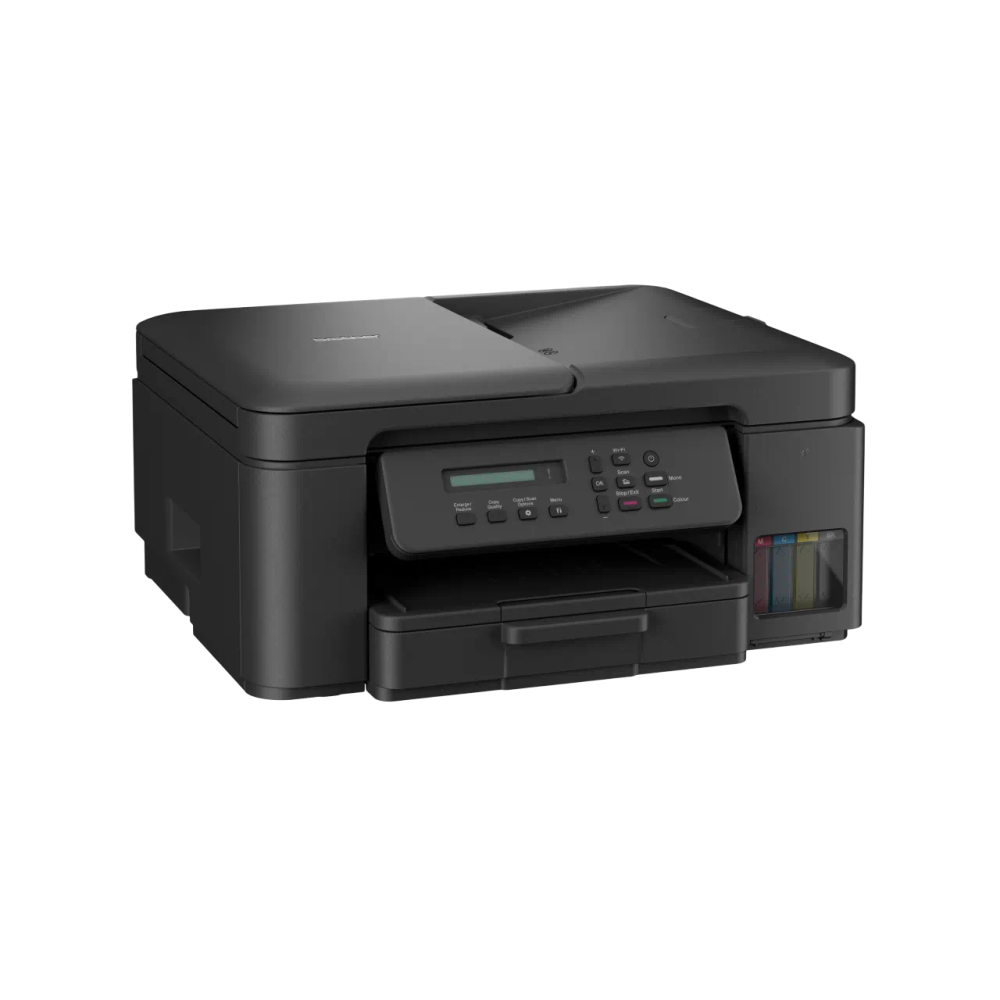 BROTHER DCPT730DWYJ1 Color Inkjet A4 MFP Ink Tank System ADF Duplex 16/9ipm Wireless LCD panel AirPrint