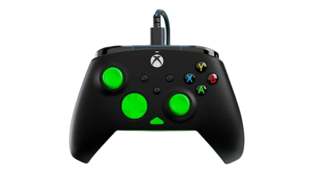 TURTLE BEACH XBOX REMATCH ŽIČNI KONTROLER ČRNO ZELENE BARVE