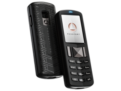 Passport Core Stealth, denarnica za Bitcoin, Foundation Devices