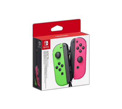 SWITCH JOY-CON PAIR NEON GREEN/NEON PINK