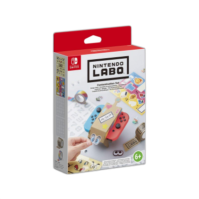 SWITCH NINTENDO LABO CUSTOMISATION SET