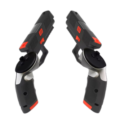 VR pištola podaljški ročajev za kontrolnike Meta Quest 3 in Quest 3s