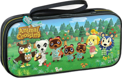 BIGBEN NINTENDO SWITCH CASE ANIMAL CROSSING torbica