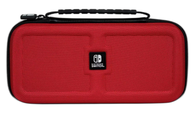 BIGBEN NINTENDO SWITCH DELUXE TRAVEL CASE RED TORBICA