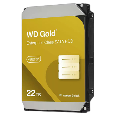WD Gold Enterprise 22TB 3,5