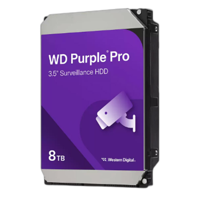 WD Purple Pro Smart 8TB Surveillance 3,5