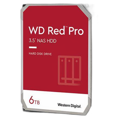 WD Red Pro 6TB 3,5