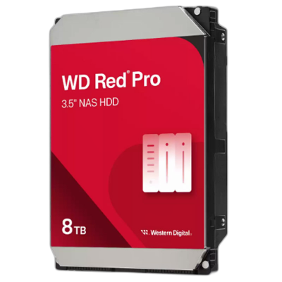 WD Red Pro 8TB 3,5