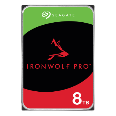SEAGATE IronWolf PRO NAS 8TB 3,5