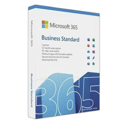 MICROSOFT Office 365 Business Standard, slovenski, enoletna naročnina (KLQ-00211)