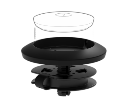 Nosilec Logitech Mic Pod Mount za Logitech Rally