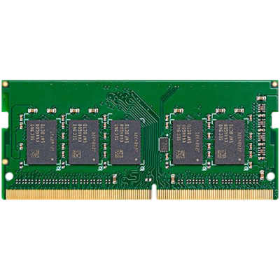 Synology 8 GB DDR4 ECC Unbuffered SODIMM Memory Module EAN:4711174724055, for models : RS1221RP+, RS1221+, DS1821+, DS1621xs+, DS1621+
