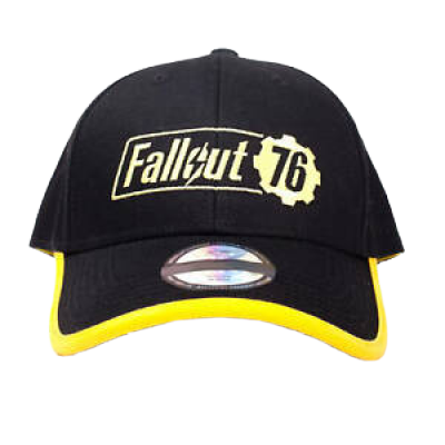 DIFUZED FALLOUT 76 - YELLOW LOGO ADJUSTABLE CAP