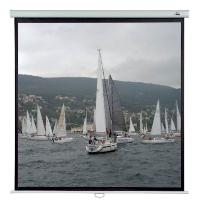 Projekcijsko platno 200x200 ST