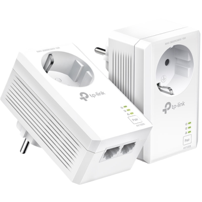 TP-LINK TL-PA7027P KIT AV1000 powerline starter kit adapter