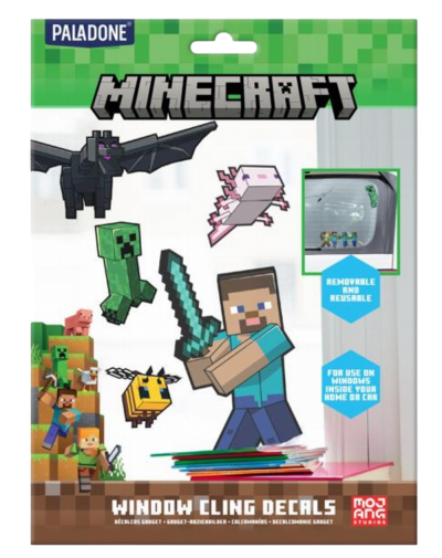 PALADONE Minecraft okenske nalepke
