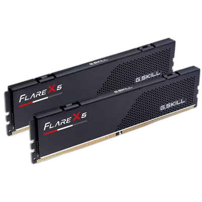 G.SKILL Flare X5 64GB (2x32GB) 6000MT/s DDR5 CL30 EXPO F5-6000J3040G32GX2-FX5 črni ram pomnilnik