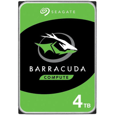 SEAGATE BarraCuda Guardian 4TB disk, 8.89cm (3.5