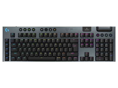 Tipkovnica Logitech G915 X LIGHTSPEED, GL Linear, Wireless, črna, SLO g.