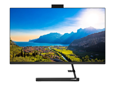 LENOVO IdeaCentre AIO 3 AMD Ryzen 7 7730U 27inch FHD IPS 16GB 512GB UMA W11H Black 2y