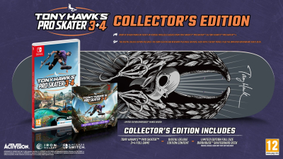 Tony Hawk's Pro Skater 3&4 - Collector’s Edition (Nintendo Switch)