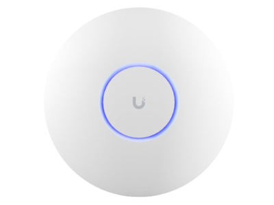 Ubiquiti UniFi U7-Lite ceiling-mounted WiFi 7 AP with 4 spatial streams and 2.5 GbE uplink, Powered using PoE, 2.5 GbE uplink