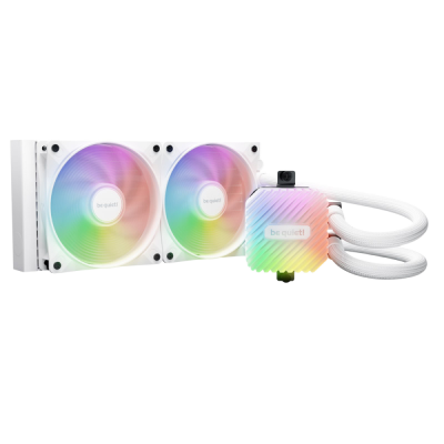BE QUIET! LIGHT LOOP (BW021) 240mm belo vodno hlajenje