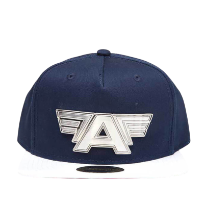 DIFUZED CAPTAIN AMERICA CIVIL WAR - METAL PLATE LOGO SNAPBACK