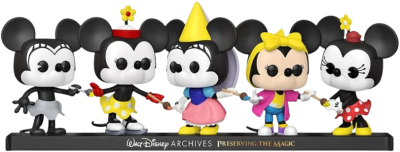 FUNKO POP DISNEY: MINNIE MOUSE - MINNIE 5-PACK