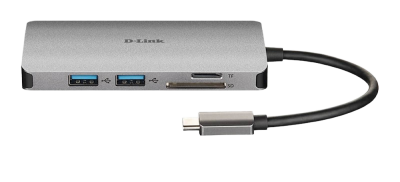 D-LINK DUB-M810 8v1 USB razdelilec