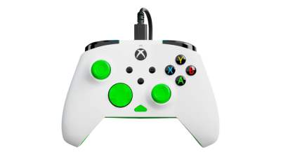 TURTLE BEACH XBOX REMATCH ŽIČNI KONTROLER BELO ZELENE BARVE
