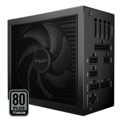 BE QUIET! DARK POWER 14 1000W 80Plus Titanium (BP020EU) modularni ATX napajalnik