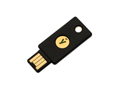 Varnostni ključ Yubico YubiKey 5 NFC, USB-A, črn