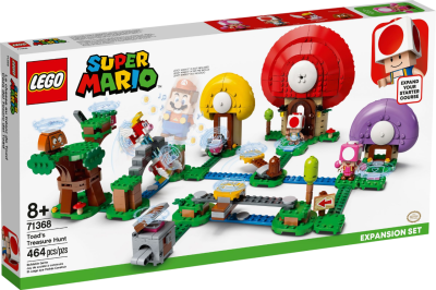 LEGO Super Mario: Toad's Treasure Hunt Expansion Set