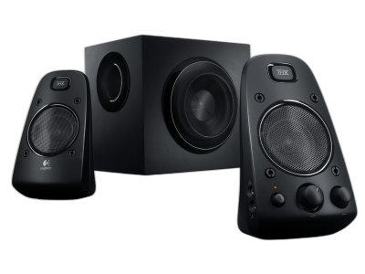 LOGITECH Z623 2.1 200W črni zvočniki