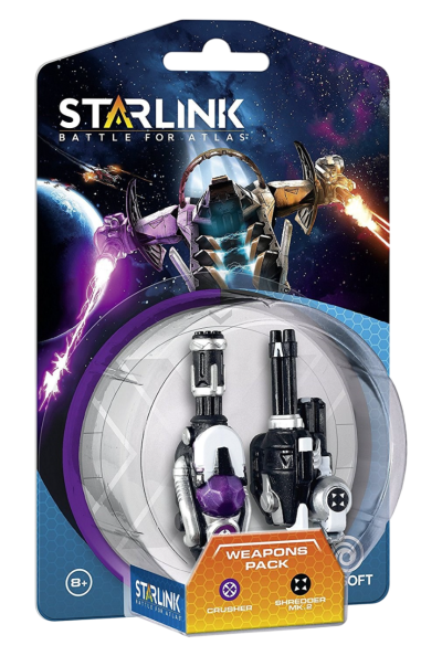 Starlink Weapon Pack: Crusher & Shredder