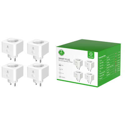 WOOX R6087 Smart WiFi 4pk pametna vtičnica