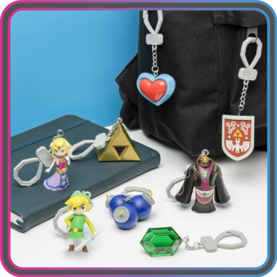 PALADONE The Legend of Zelda backpack buddies series 2 obesek