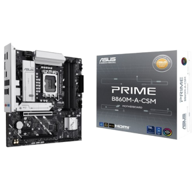 ASUS Prime B860M-A-CSM LGA1851 DDR5 MicroATX osnovna plošča