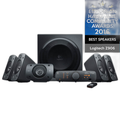 LOGITECH Z906 5.1 500W črni zvočniki