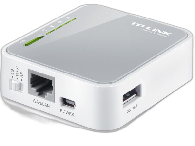 TP-LINK TL-MR3020 3G/4G LTE N prenosni brezžični usmerjevalnik-router