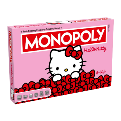 NAMIZNA DRUŽABNA IGRA WINNING MOVES MONOPOLY HELLO KITTY