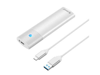 Zunanje ohišje za M.2 SATA 2230-2280 v USB 3.2 Gen1 Type-C, 5Gbps, aluminij, ORICO PWM2
